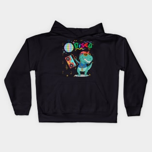 Go to the disco Kids Hoodie